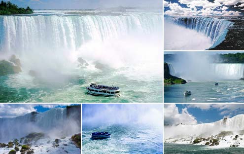 Croisière aux pieds des chutes Niagara