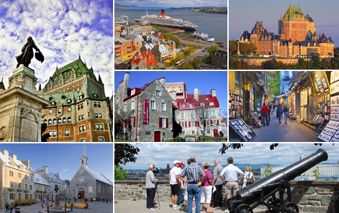 Visite guidée à pied en petit groupe de Québec