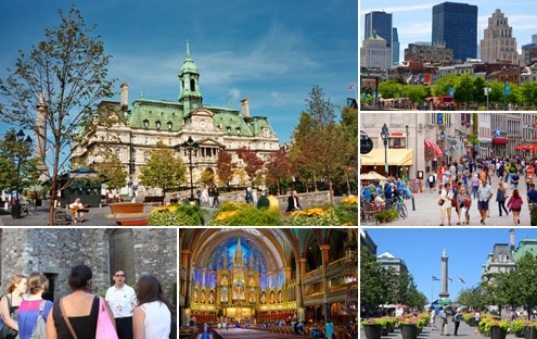 Tour guidé du Vieux Montréal