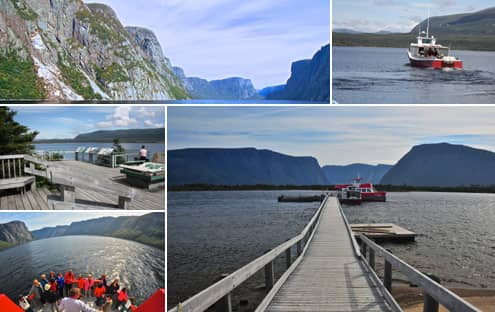 Croisière Etang Western Brook – Parc Gros Morne