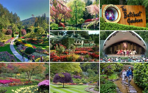 Butchart Gardens