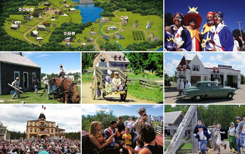 Village historique acadien