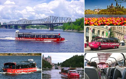 Tour de ville Amphibus