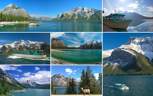 Croisière sur le lac Minnewanka