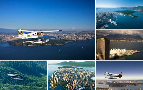 Survol en hydravion Vancouver