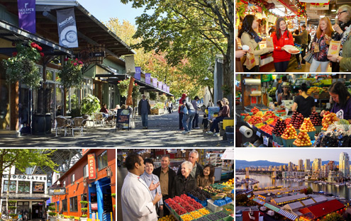 Tour culinaire du marché Granville Island