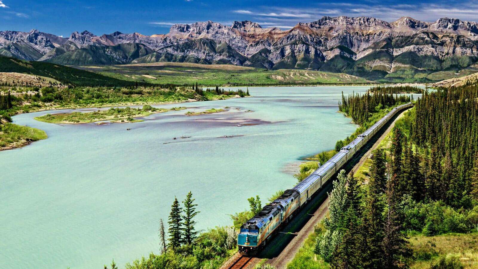 caa voyage en train ouest canadien