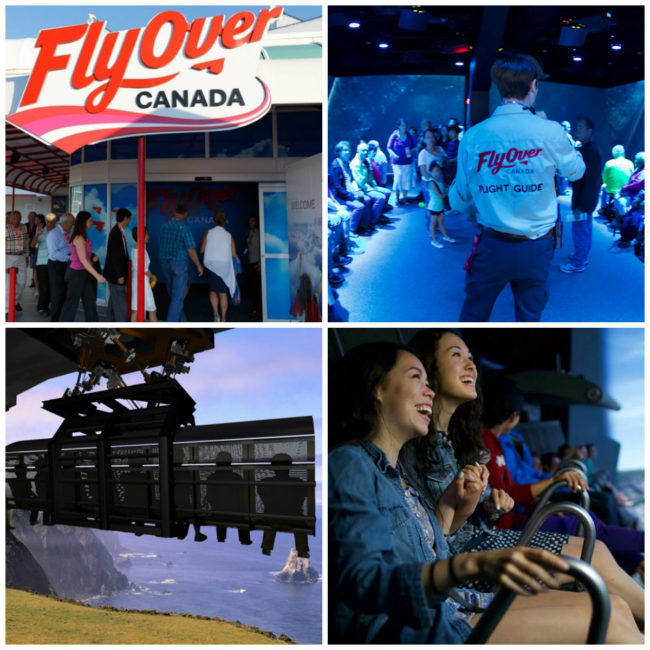 Fly Over Canada: une expérience aérienne