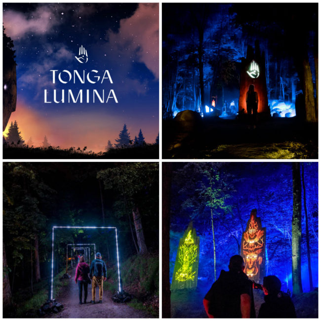 Expérience Tonga Lumina au Mont-Tremblant