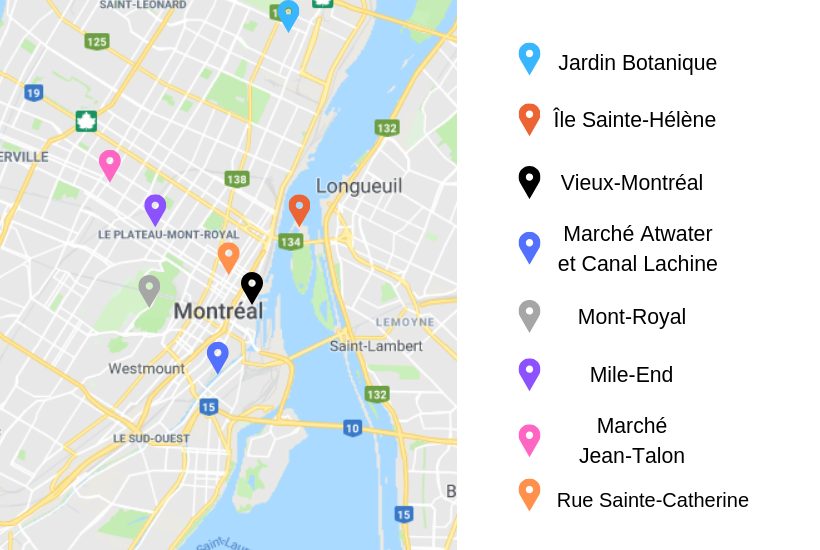 Plan Montréal 