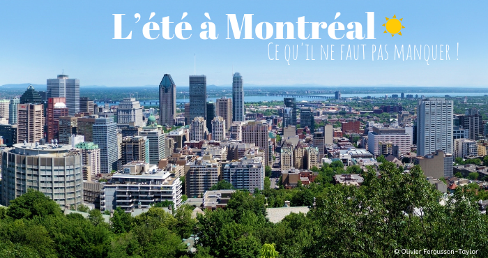 vue building Montréal