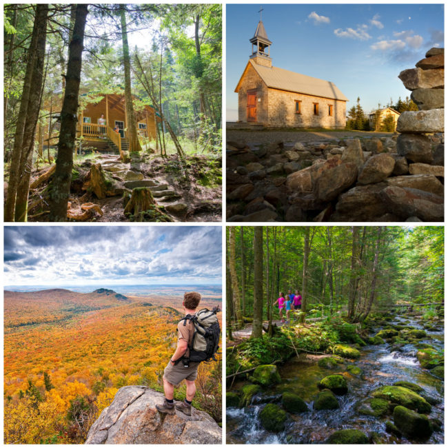 Parc National Mont-Mégantic – Secteur Franceville