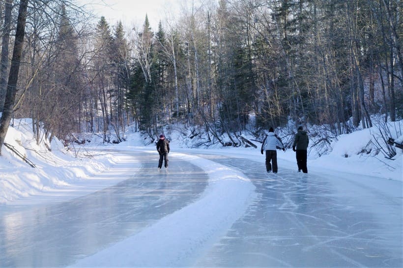 patin rivière