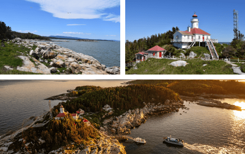 Croisière les îles du Pot et son phare