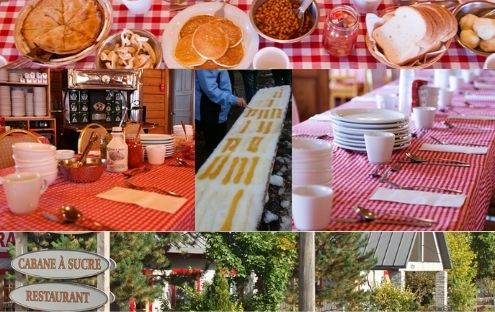 Repas en Cabane à sucre : Le Relais des Pins