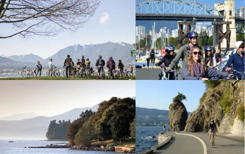 Découverte du Parc Stanley à vélo