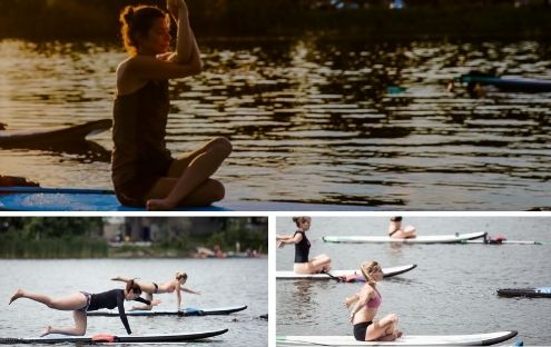 Initiation au SUP YOGA