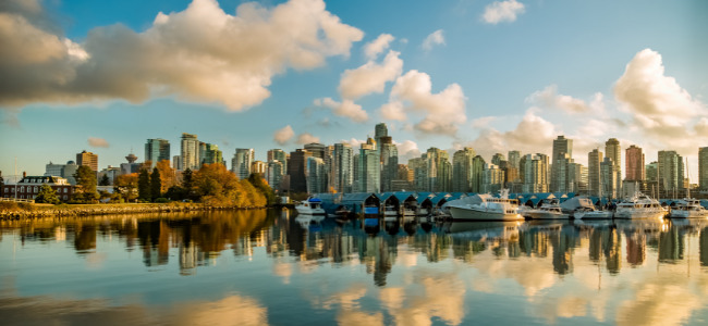 Skyline de Vancouver