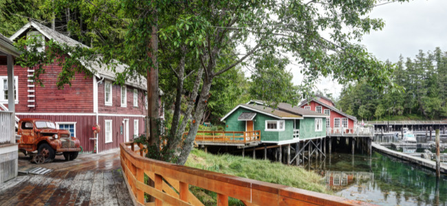 telegraph cove