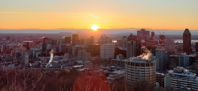 Les plus beaux paysages du Québec - Montréal