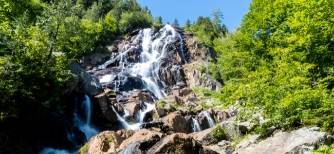 Les plus beaux paysages du Québec - Chute Delaney