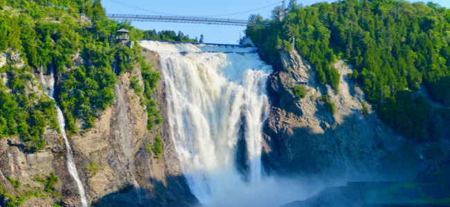 Les plus beaux paysages du Québec - Chute Montmorency