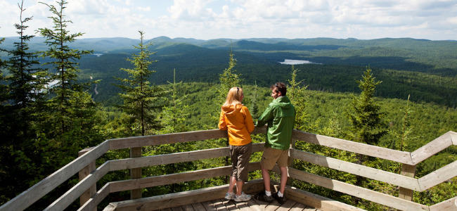 Les plus beaux paysages du Québec - Parc du Mont-Tremblant