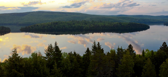 Les plus beaux paysages du Québec - Sacacomie