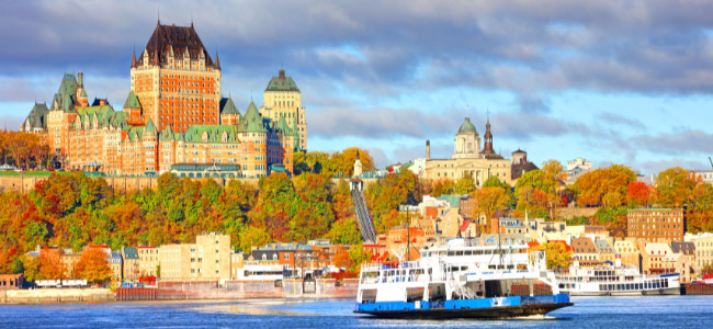 Québec sous les couleurs d'automne
