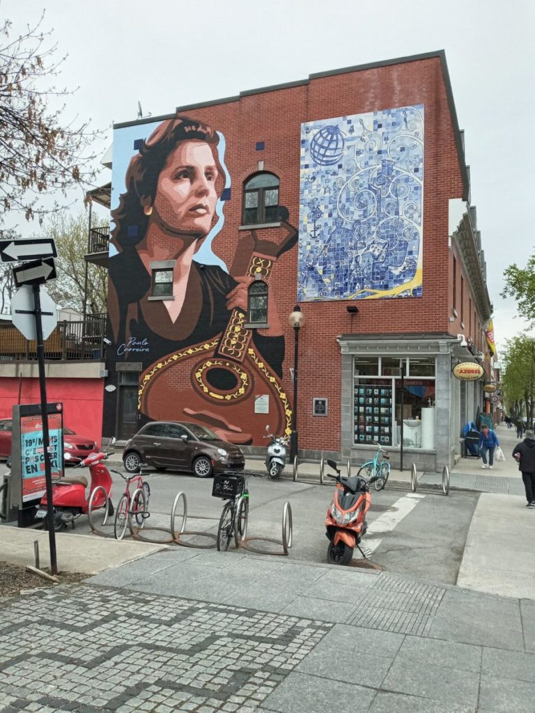 Montréal, capitale de l'art mural Parcours Canada
