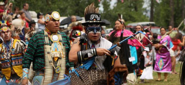 pow-wow de Kahnawake