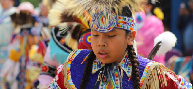 Pow-wow de Red Pheasant Cree Nation