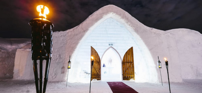 Hotel de glace