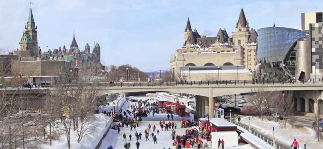 Patinoire Ottawa