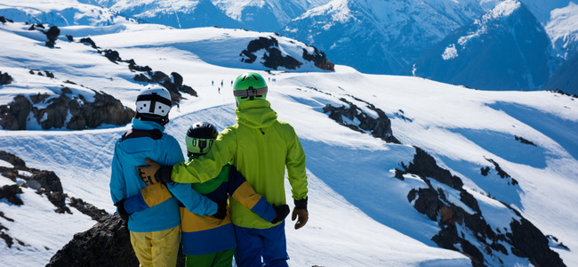 Voyager en famille au Canada l'hiver