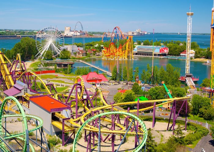 parc d'attraction la ronde montreal