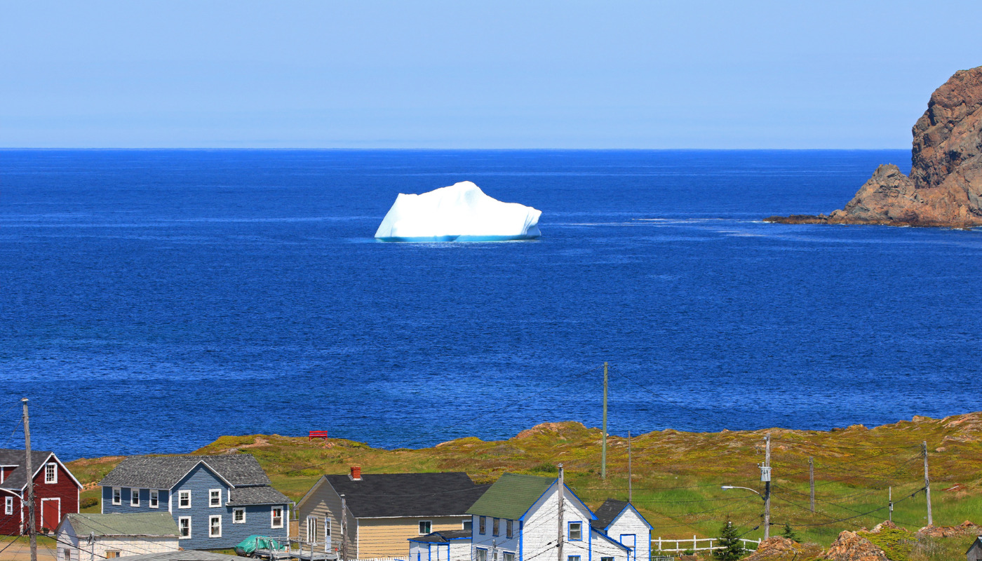 Iceberg Twillingate - parcours Canada