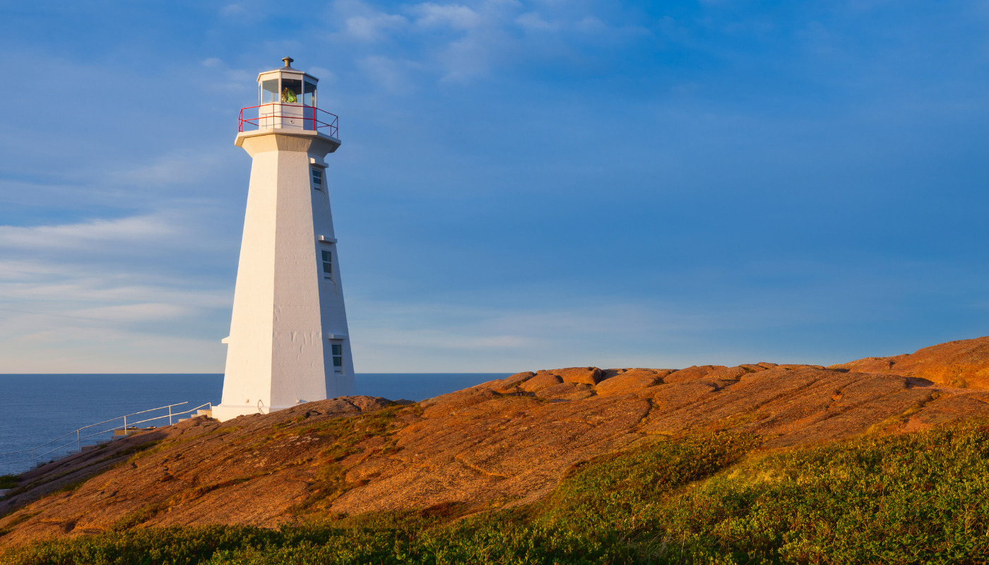 Cap Spear phare - parcours canada