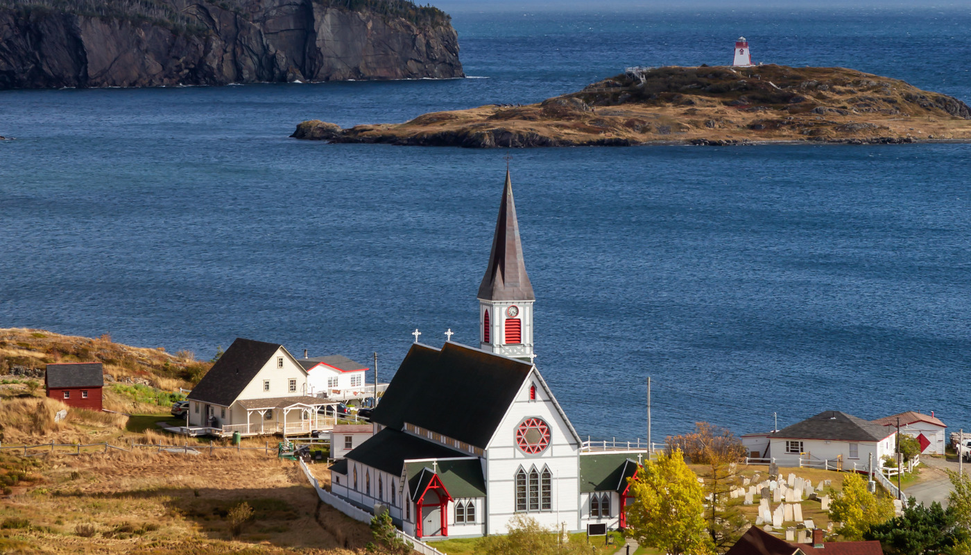 terre neuve trinity - parcours canada