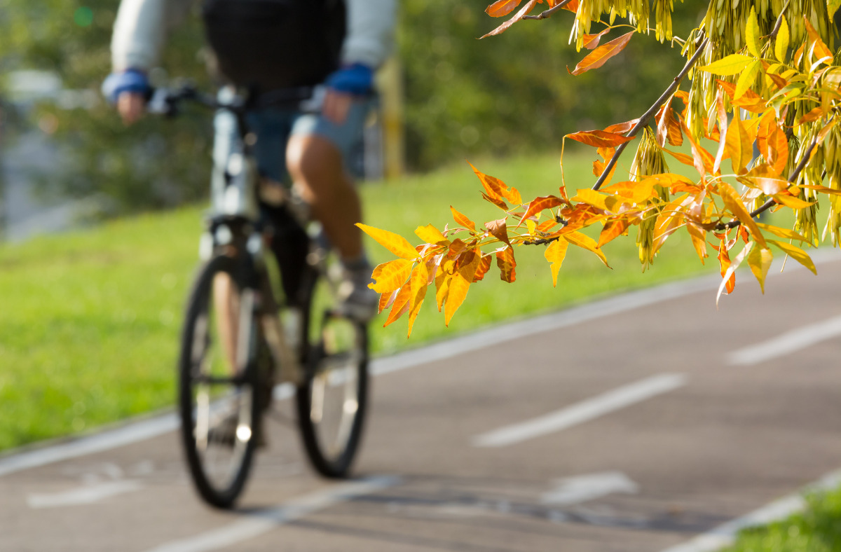 Piste cyclable Québec