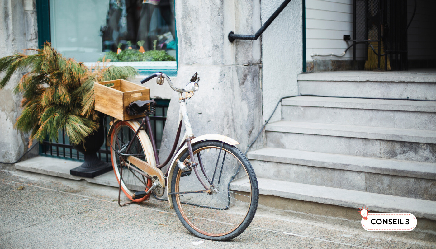 Privilégiez la mobilité douce