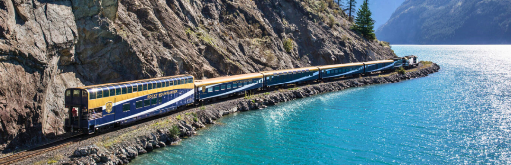 voyage Canada en train