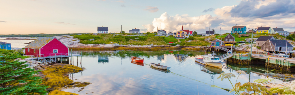 Provinces maritimes voyage Canada en été