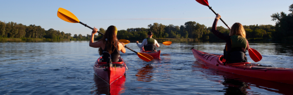 Québec kayak voyage organisé Canada