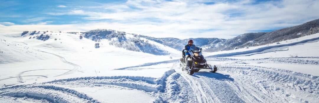 Meilleure activité au Canada la motoneige