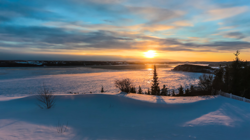 Hiver insolite au Québec - HEADER