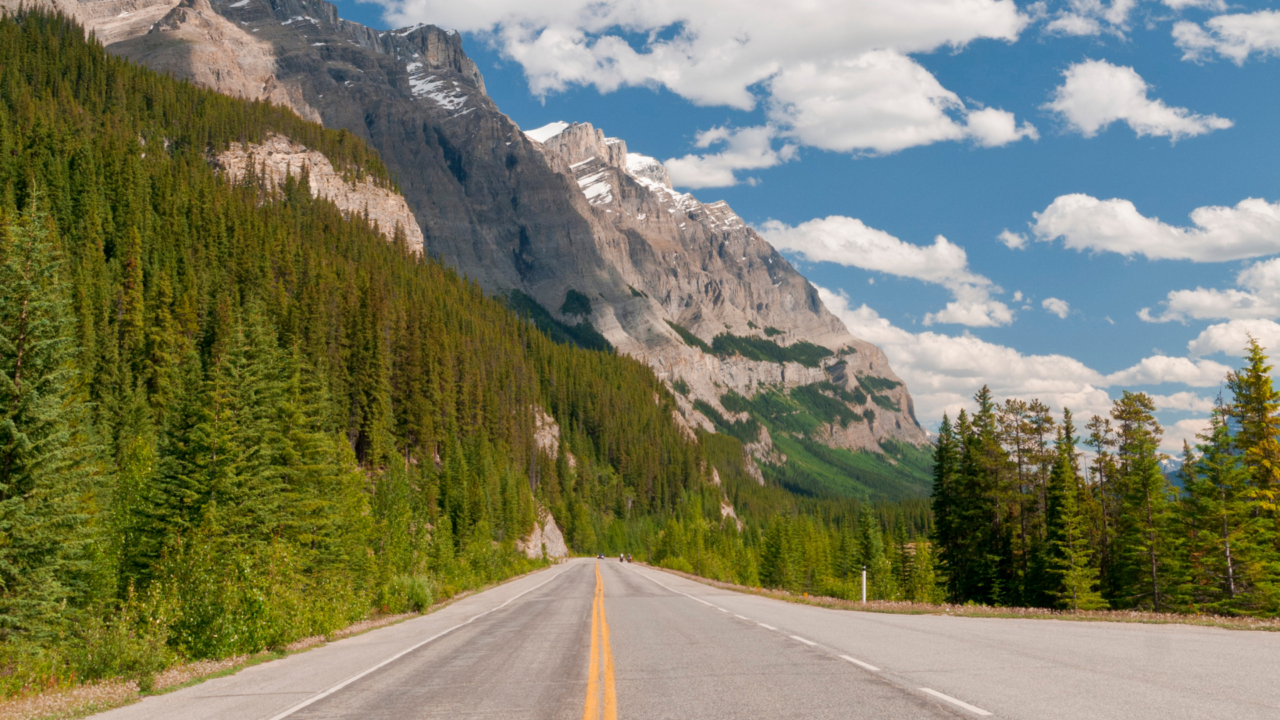 RÉGION OUEST CANADIEN – Route scénique