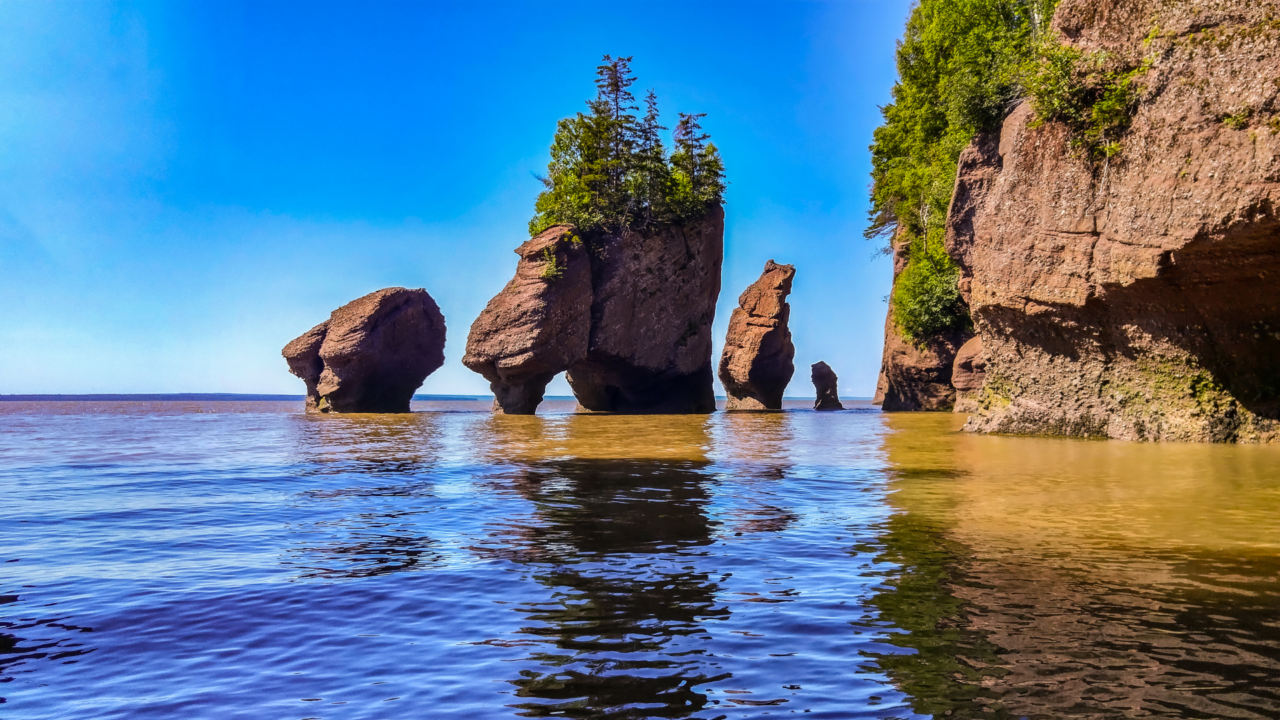 RÉGION PROVINCES ATLANTIQUES -Baie de Fundy