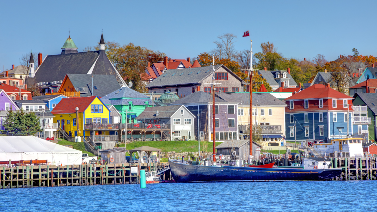RÉGION PROVINCES ATLANTIQUES -Lunenburg