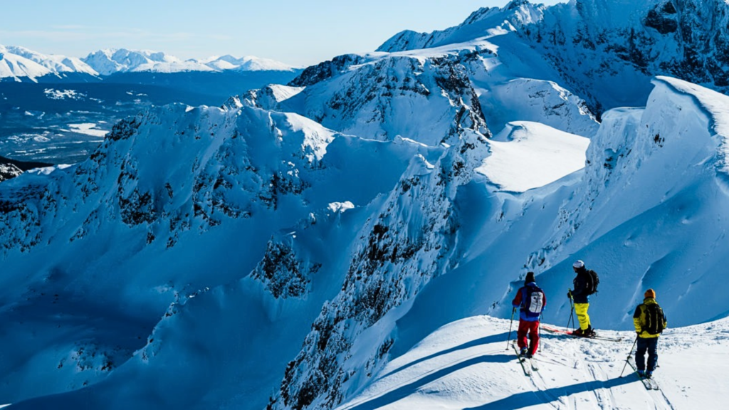 Ski de randonnée au cœur des rocheuses - HEADER
